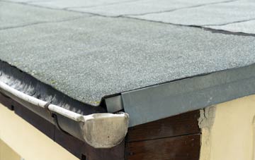 repair or replace Bladbean flat roofing?